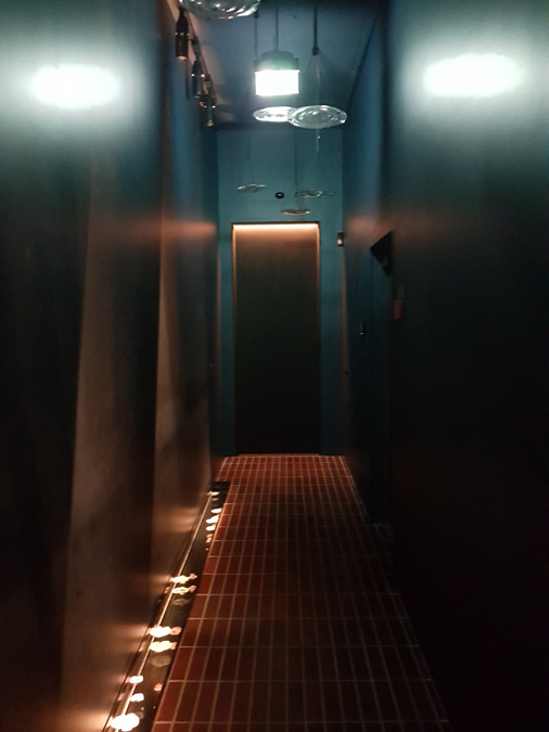 The path to happiness (or the elevator)