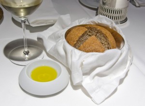 Bread and Olive oil