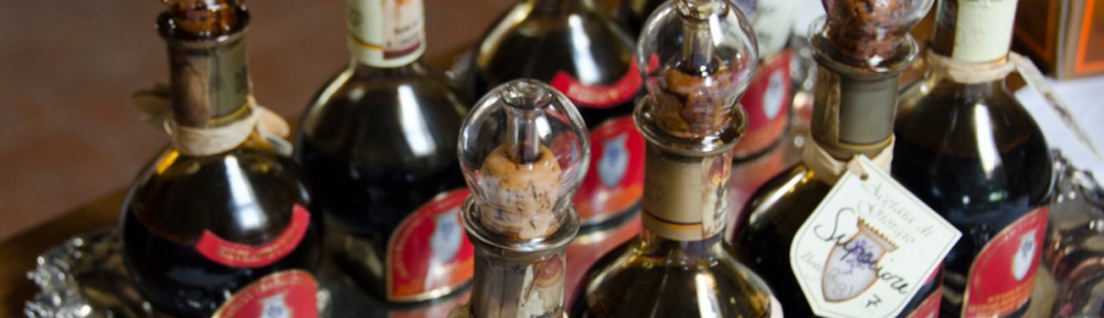 Acetaia di Giorgio - Different types of Balsamic Vinegar