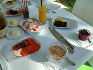Meierei - Steirereck Breakfast
