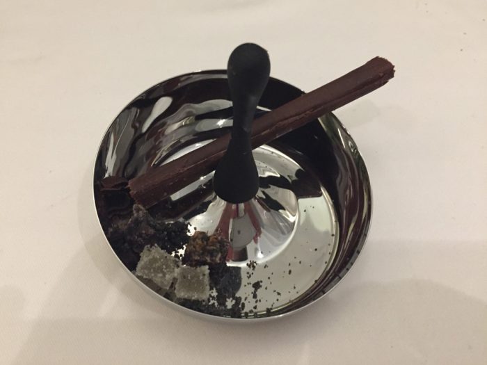 Chocolate cigar