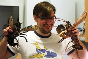 Me and my lobster-homies