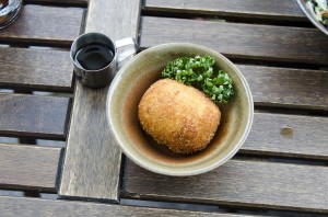 Curry croquette